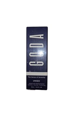 GODA The Sense of Serenity Unisex Fragrance - Deep Navy